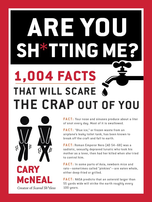 Title details for Are You Sh*tting Me? by Cary McNeal - Available